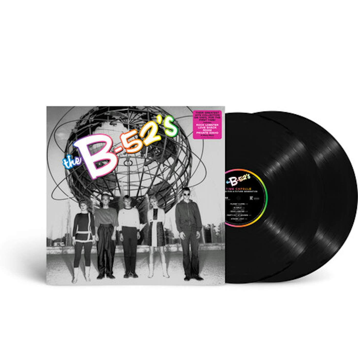 The B-52's Time Capsule: Songs For A Future Generation (2LP) Vinyl Record