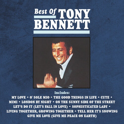 BEST OF TONY BENNETT CD