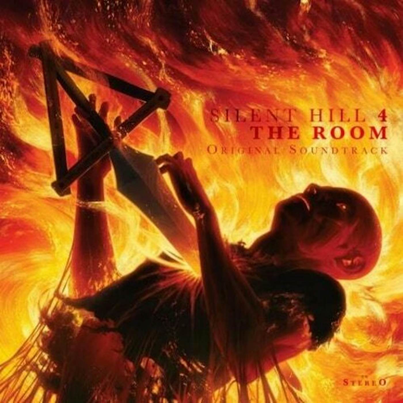 Akira Yamaoka Silent Hill 4: The Room - Original Soundtrack Vinyl Record