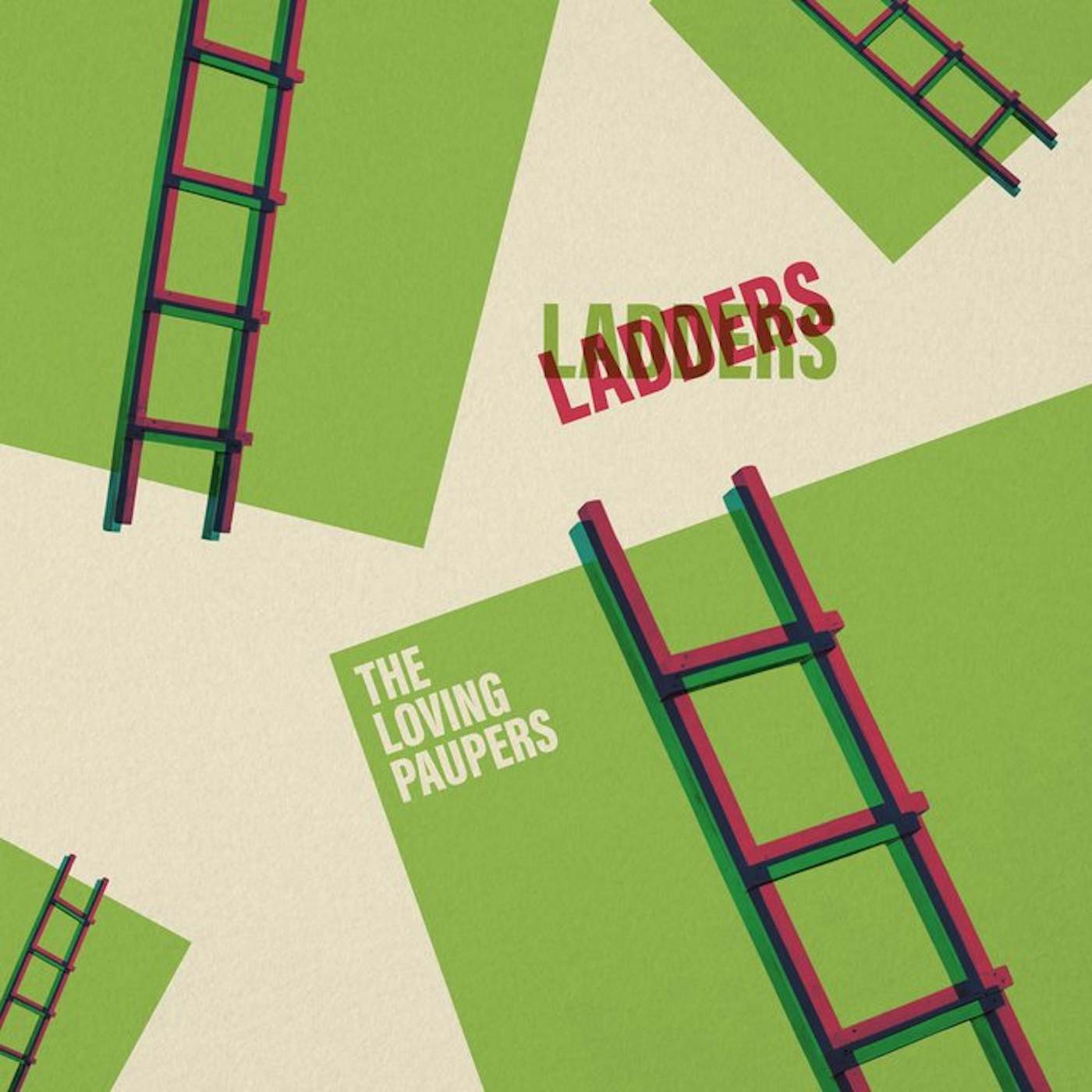 The Loving Paupers LADDERS Vinyl Record