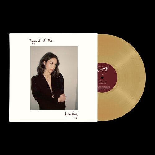 Laufey Typical Of Me (Gold) Vinyl Record