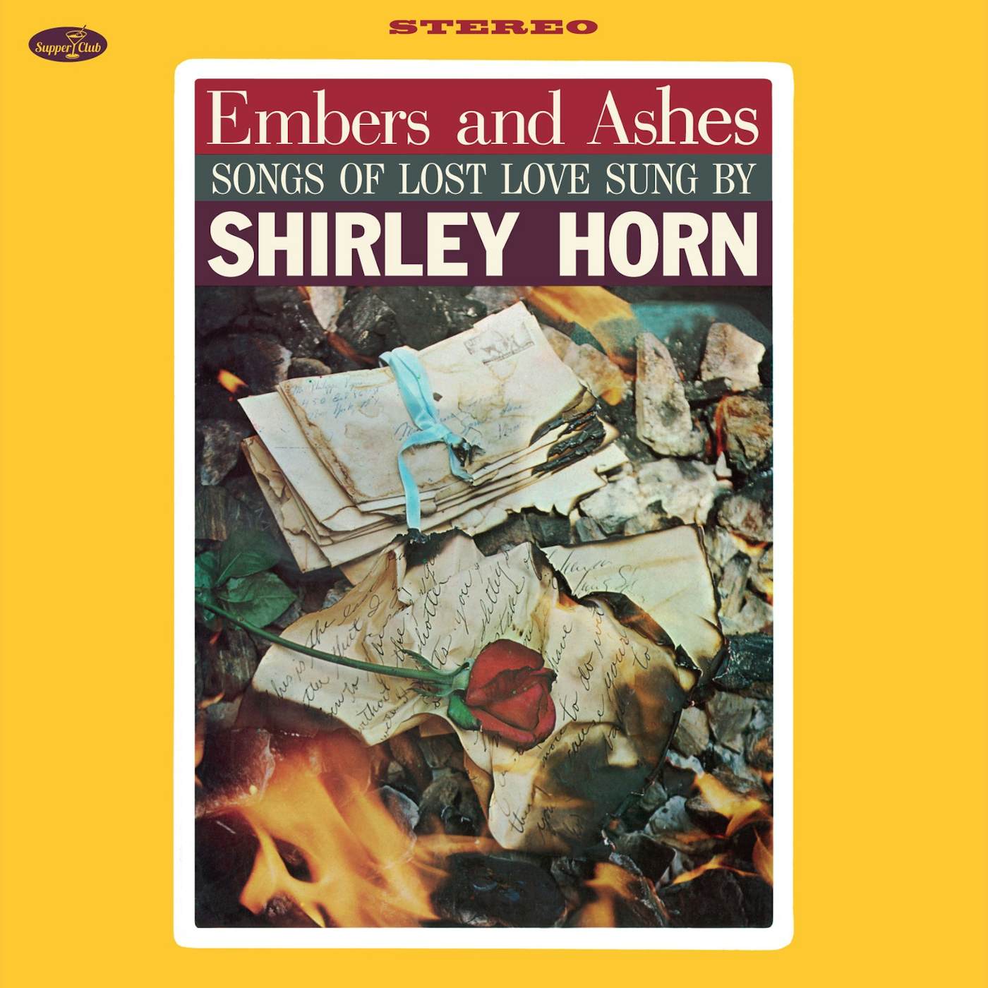 Shirley Horn EMBERS & ASHES: SONGS OF LOST LOVE SUNG BY SHIRLEY Vinyl Record