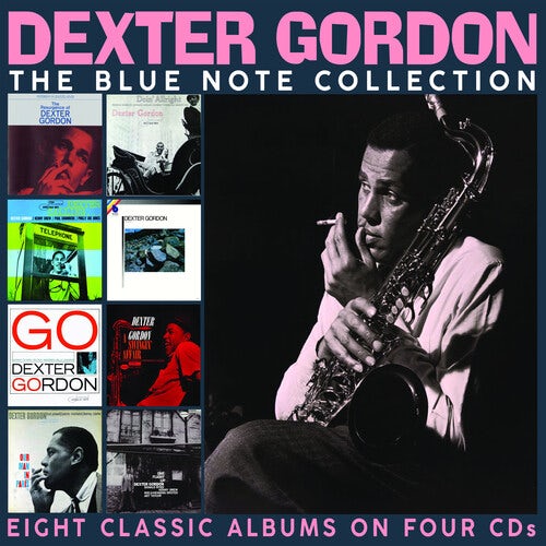 Dexter Gordon BLUE NOTE COLLECTION CD