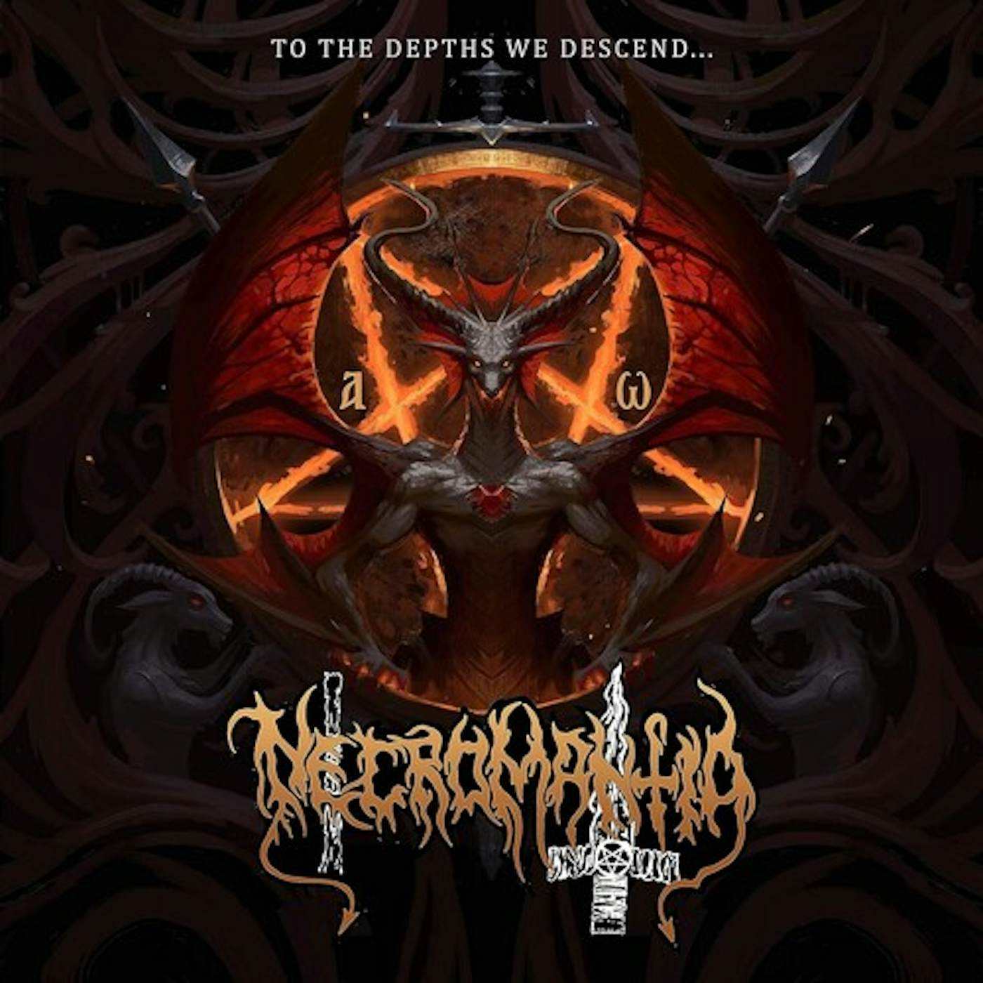 Necromantia TO THE DEPTHS WE DESCEND CD