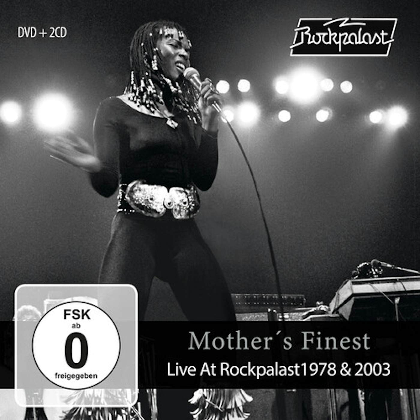 Mother's Finest LIVE AT ROCKPALAST 1978 & 2003 CD