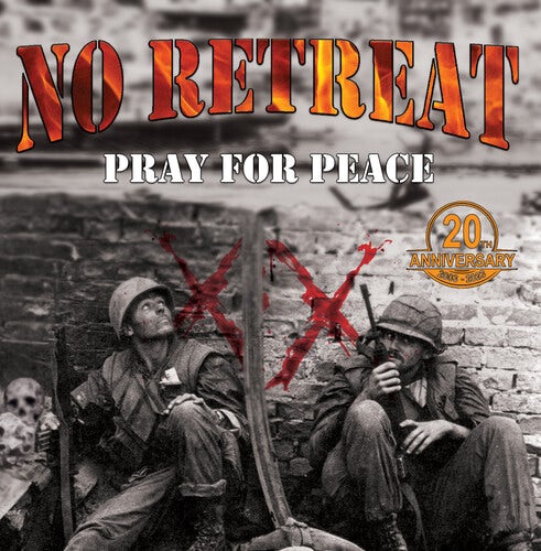 No Retreat PRAY FOR PEACE Vinyl Record