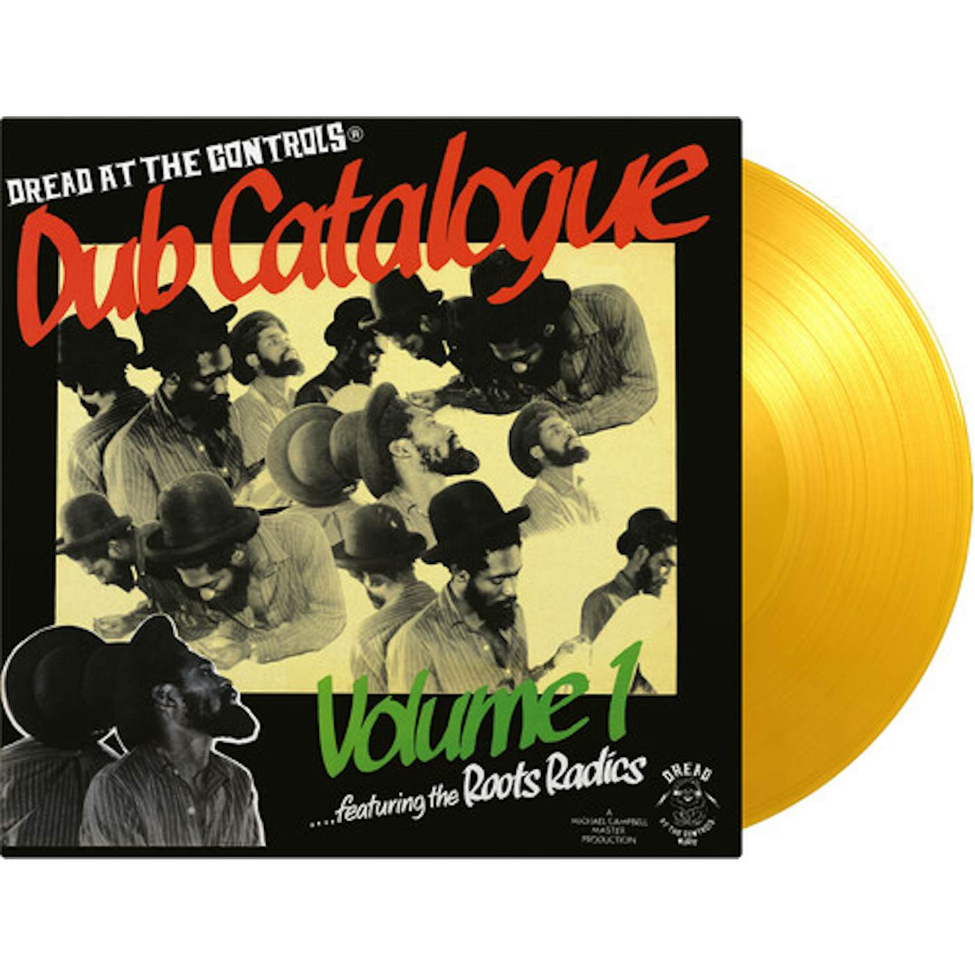 Roots Radics MIKEY DREAD PRESENTS: DUB VOL. 1 Vinyl Record