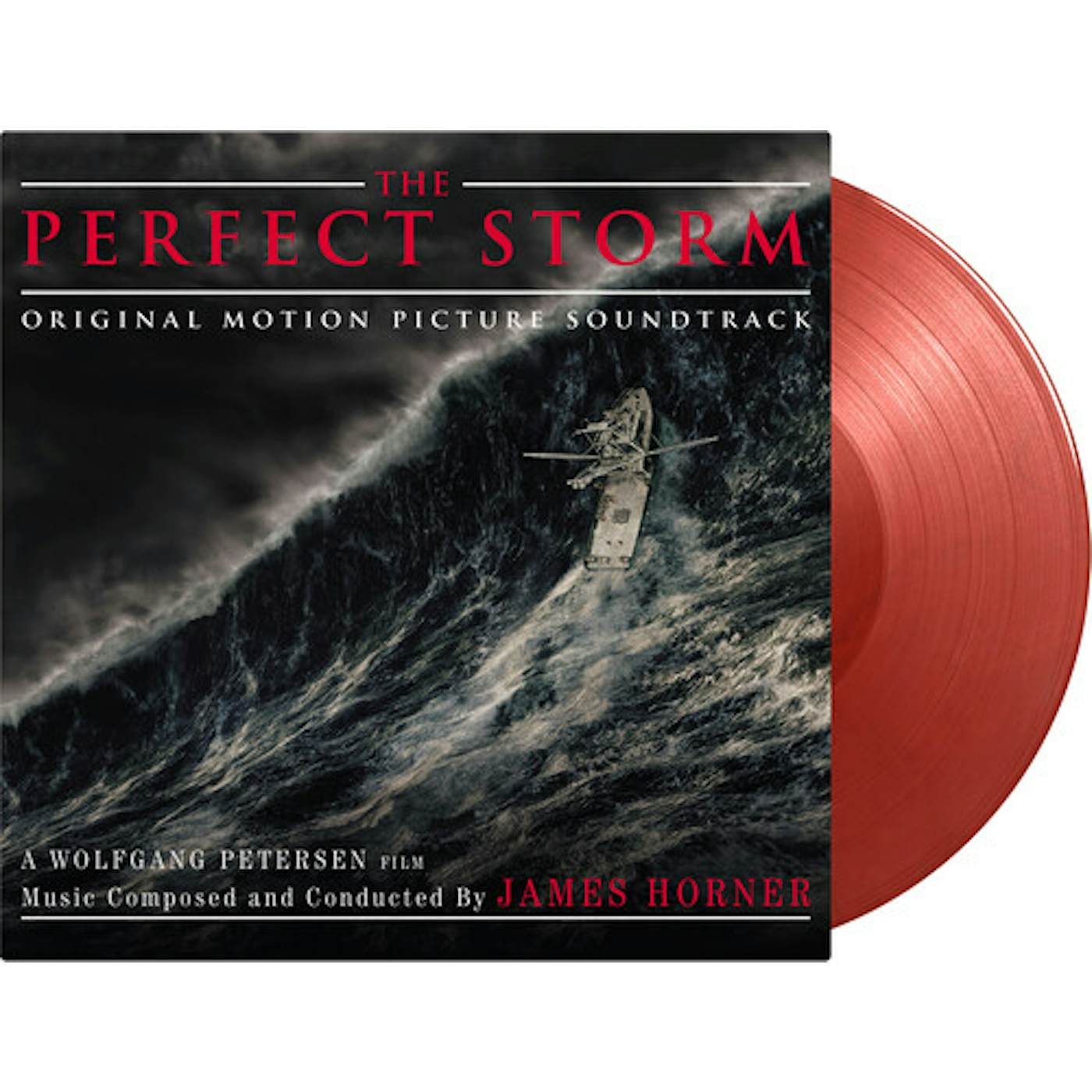 James Horner Perfect Storm Original Soundtrack Vinyl Record