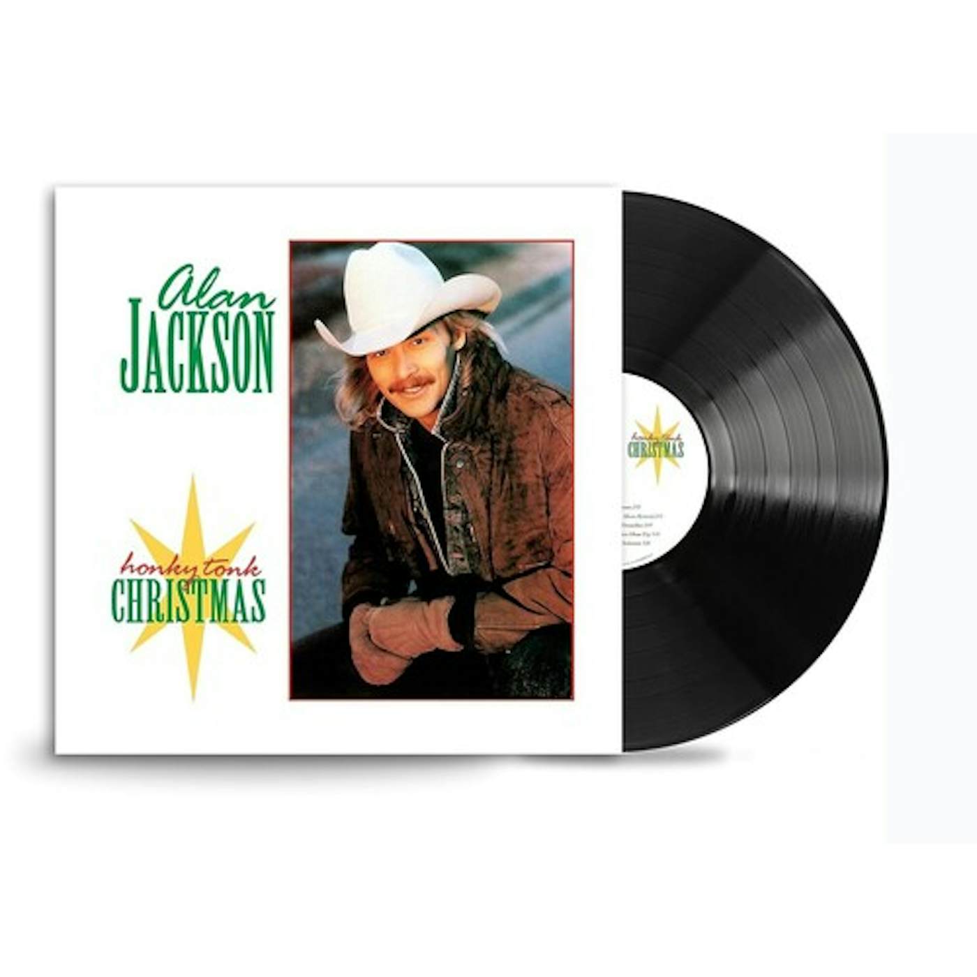Alan Jackson Honky Tonk Christmas Vinyl Record