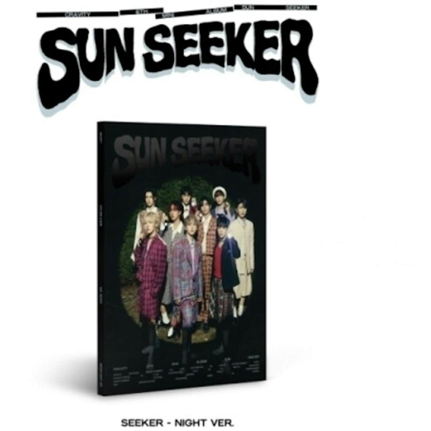 CRAVITY [SUN SEEKER] (6TH MINI ALBUM) SEEKER - NIGHT VER CD