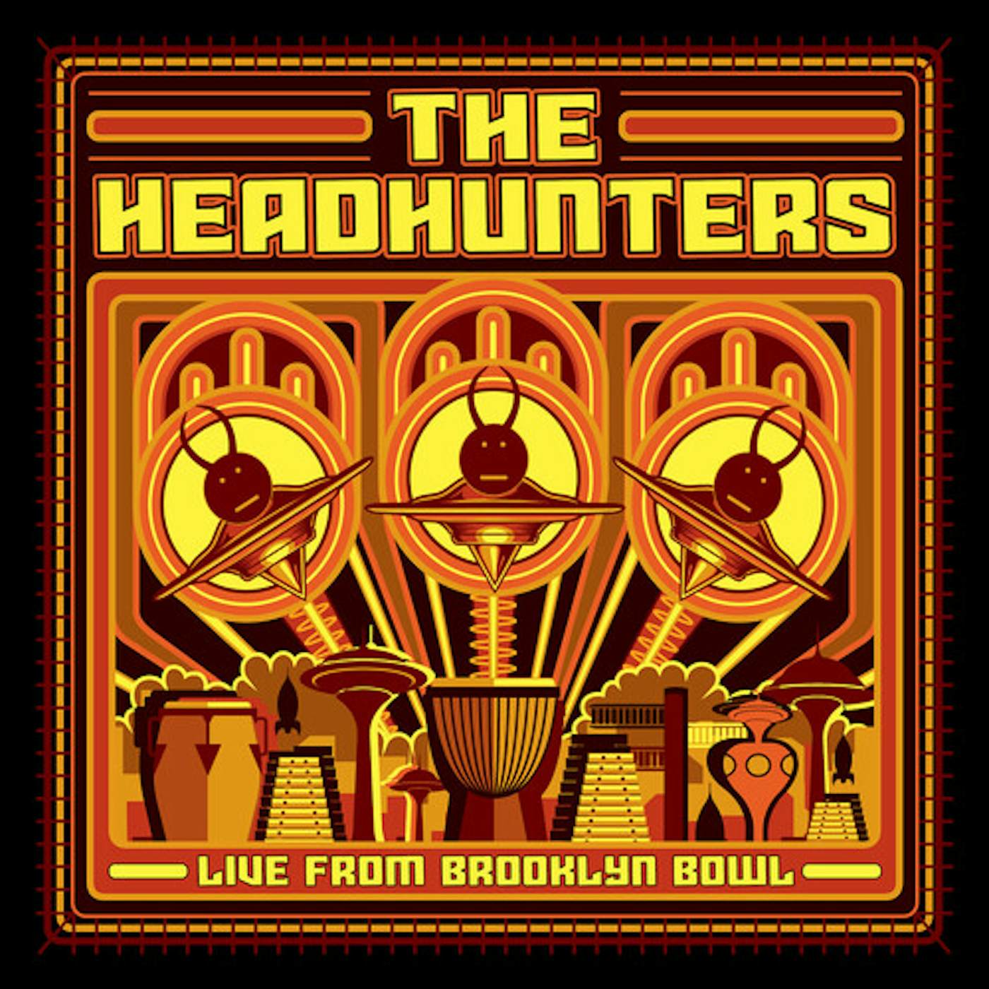 Headhunters LIVE FROM BROOKLYN BOWL CD