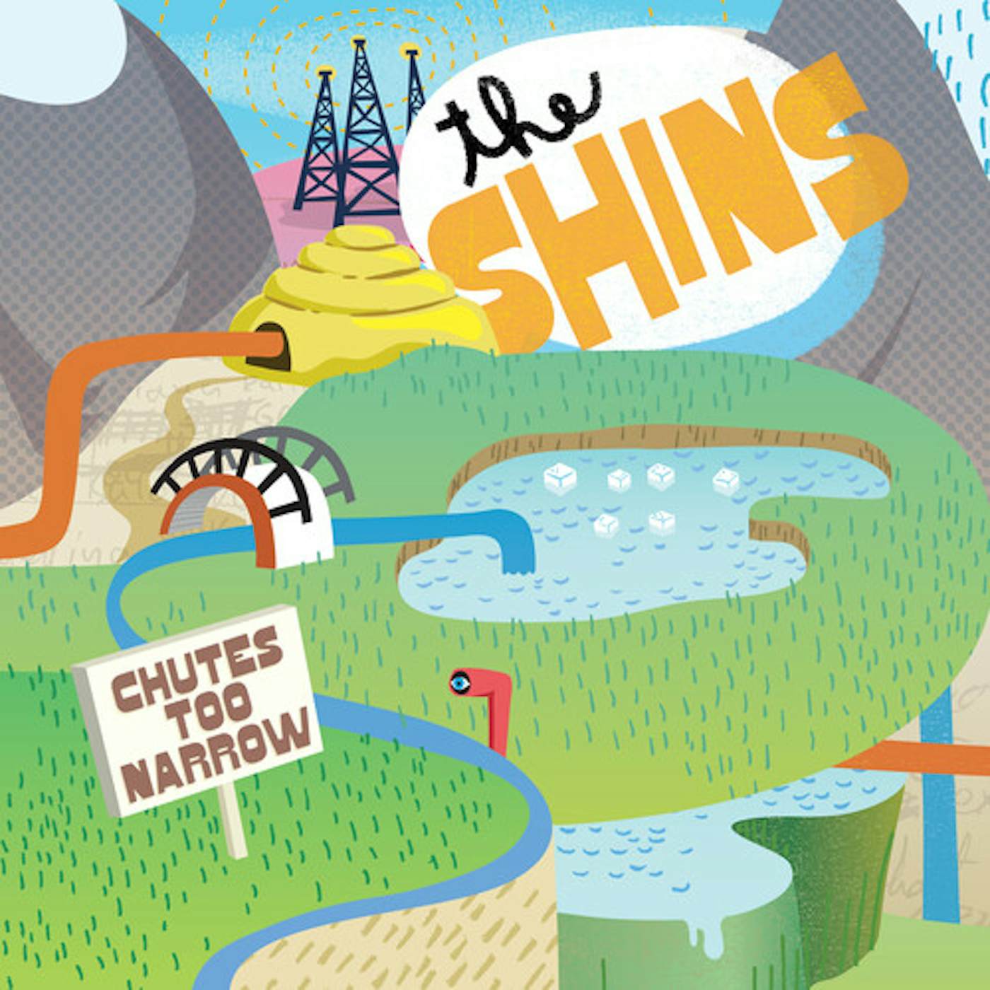 The Shins CHUTES TOO NARROW (20TH ANNIVERSARY REMASTER) Vinyl Record