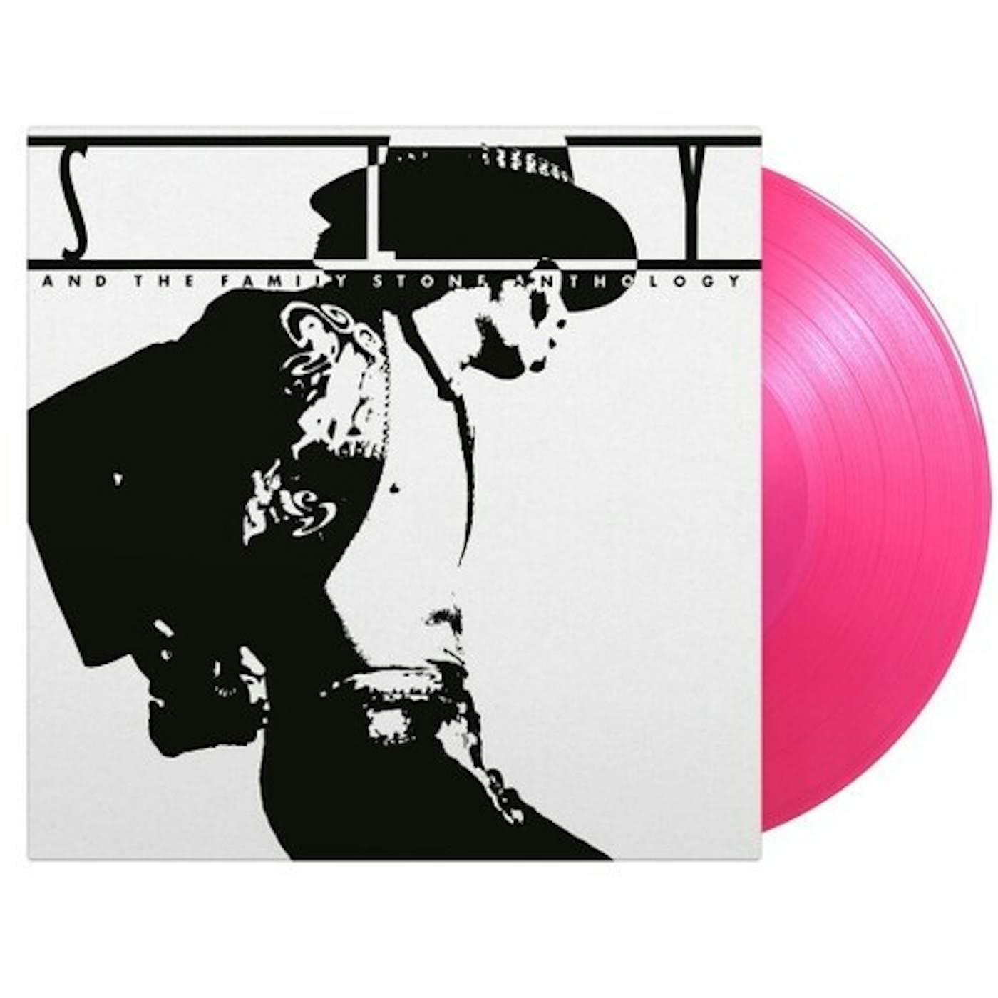 Sly & The Family Stone Anthology (180-Gram/Pink) Vinyl Record