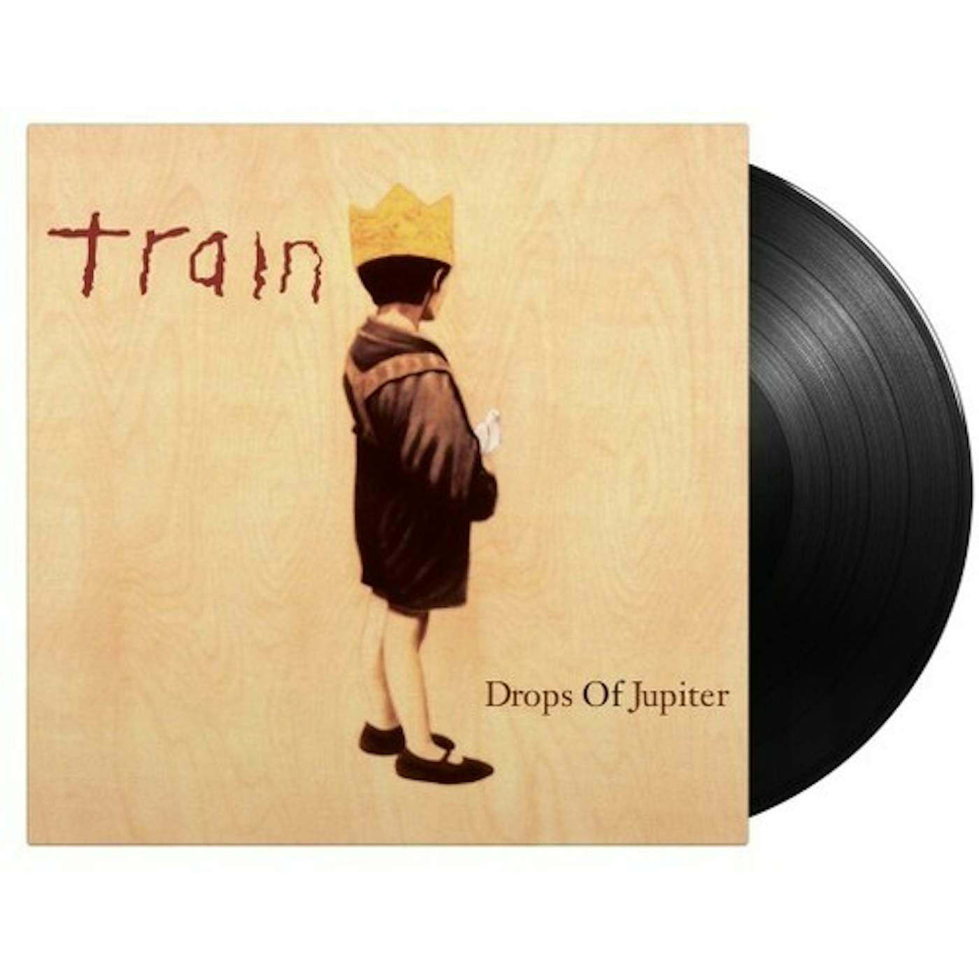 Train Drops Of Jupiter Vinyl Record