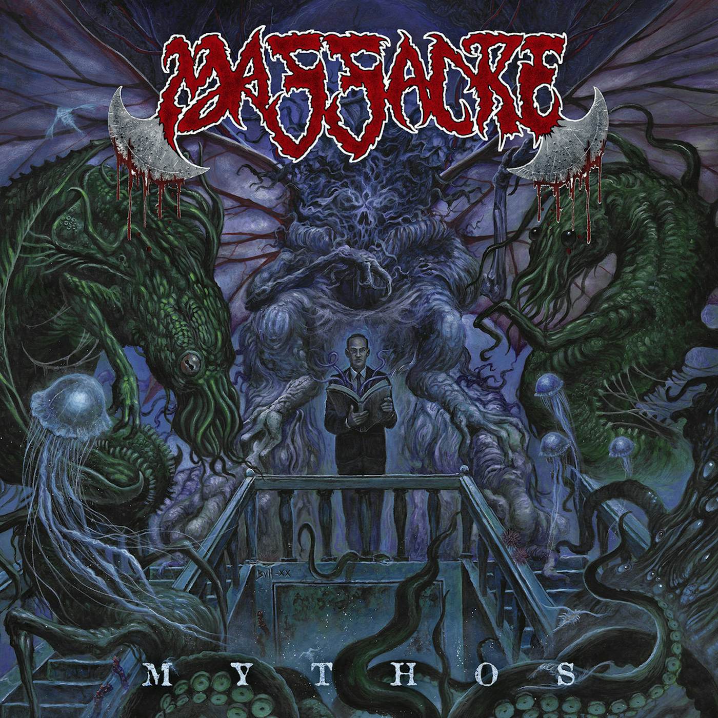 Massacre MYTHOS Vinyl Record