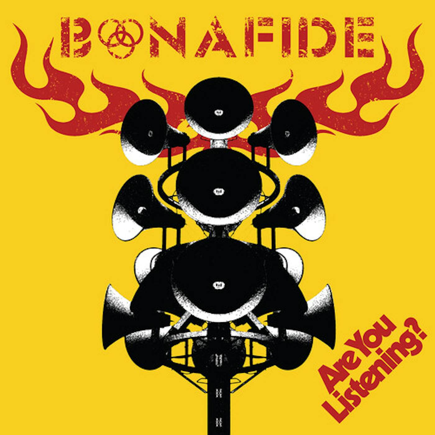Bonafide ARE YOU LISTENING? CD