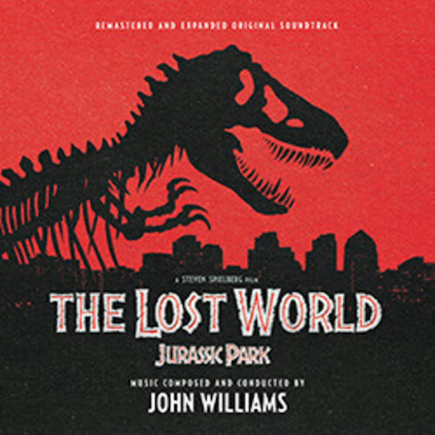 John Williams Lost World Jurassic Park Original Soundtrack Cd 9860