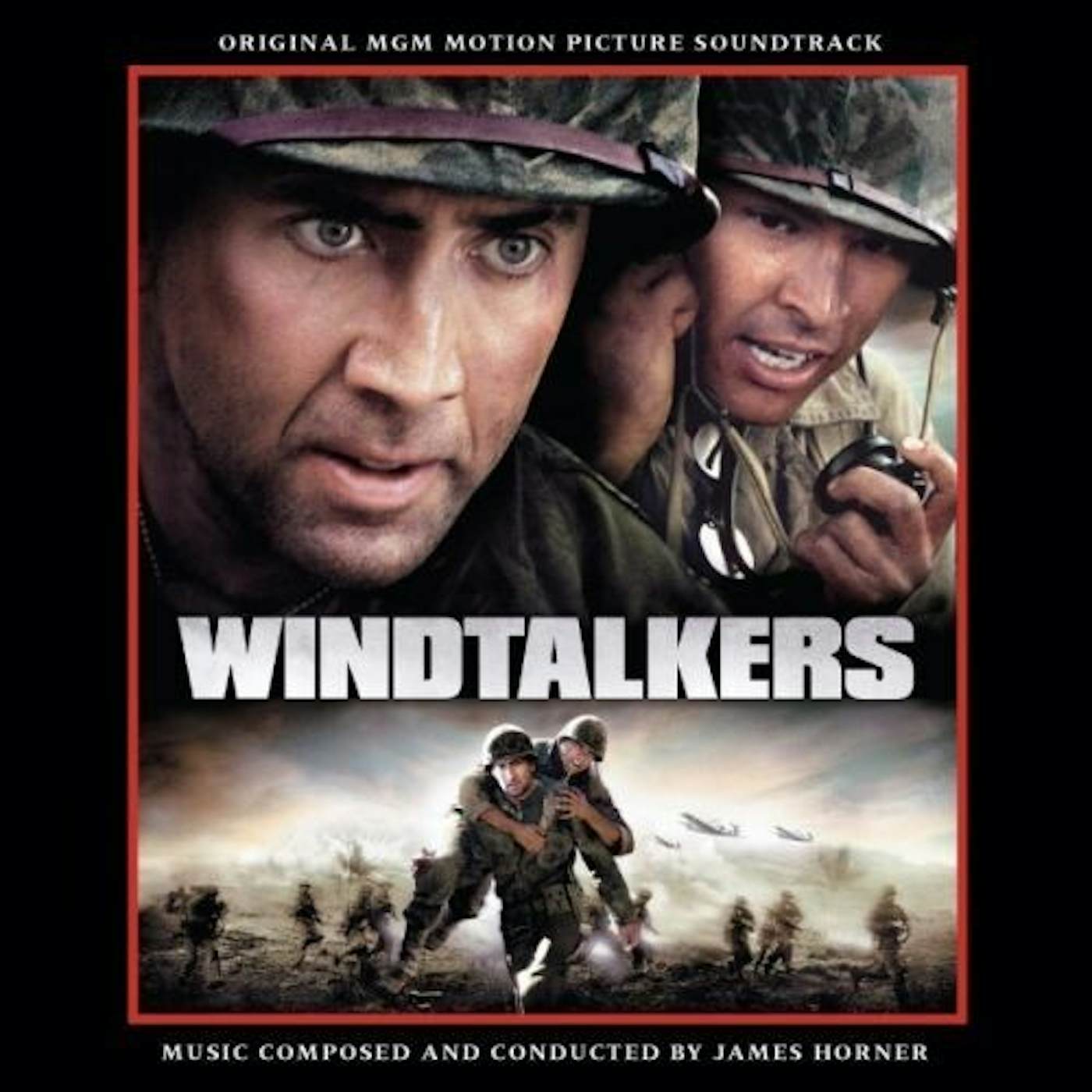 James Horner WINDTALKERS - Original Soundtrack CD