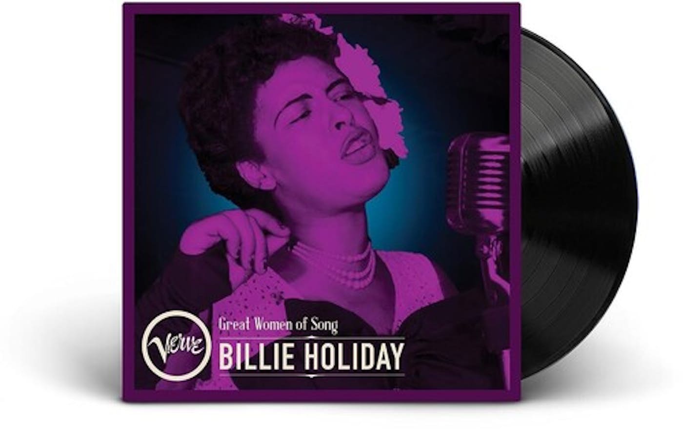 Great Women Of Song: Billie Holiday Vinyl Record
