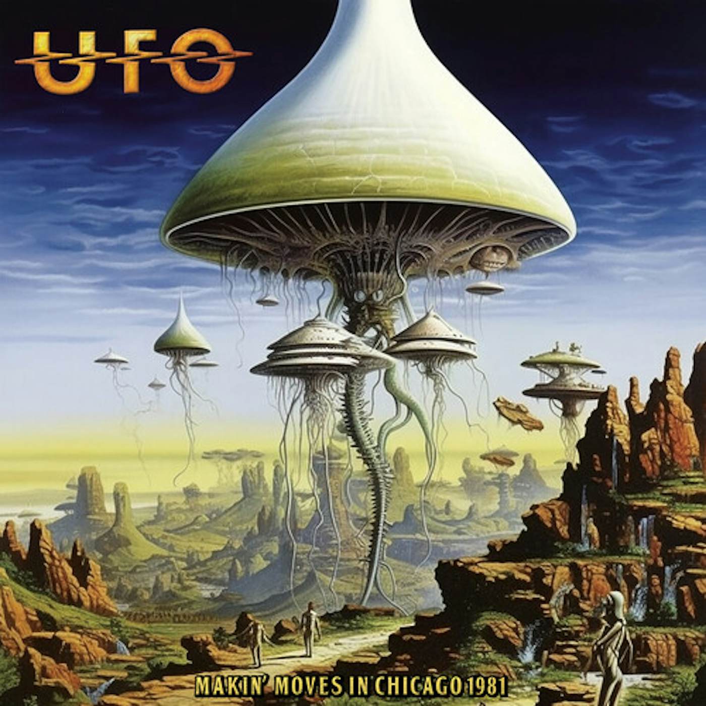 UFO MAKIN' MOVES IN CHICAGO 1981 CD