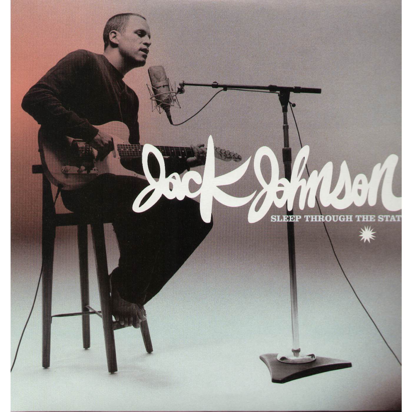 Jack Johnson Sleep Through The Static Vinyl Record