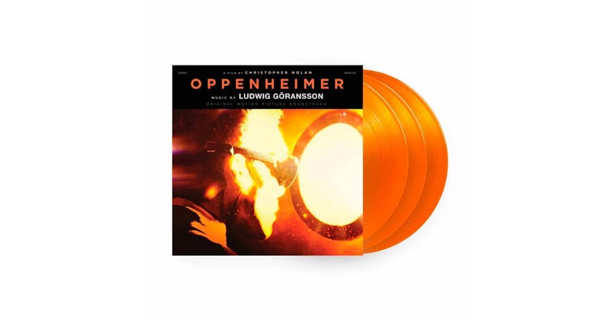 John Wick Chapter 4 - 'Transparent Orange Vinyl' - Tyler Bates