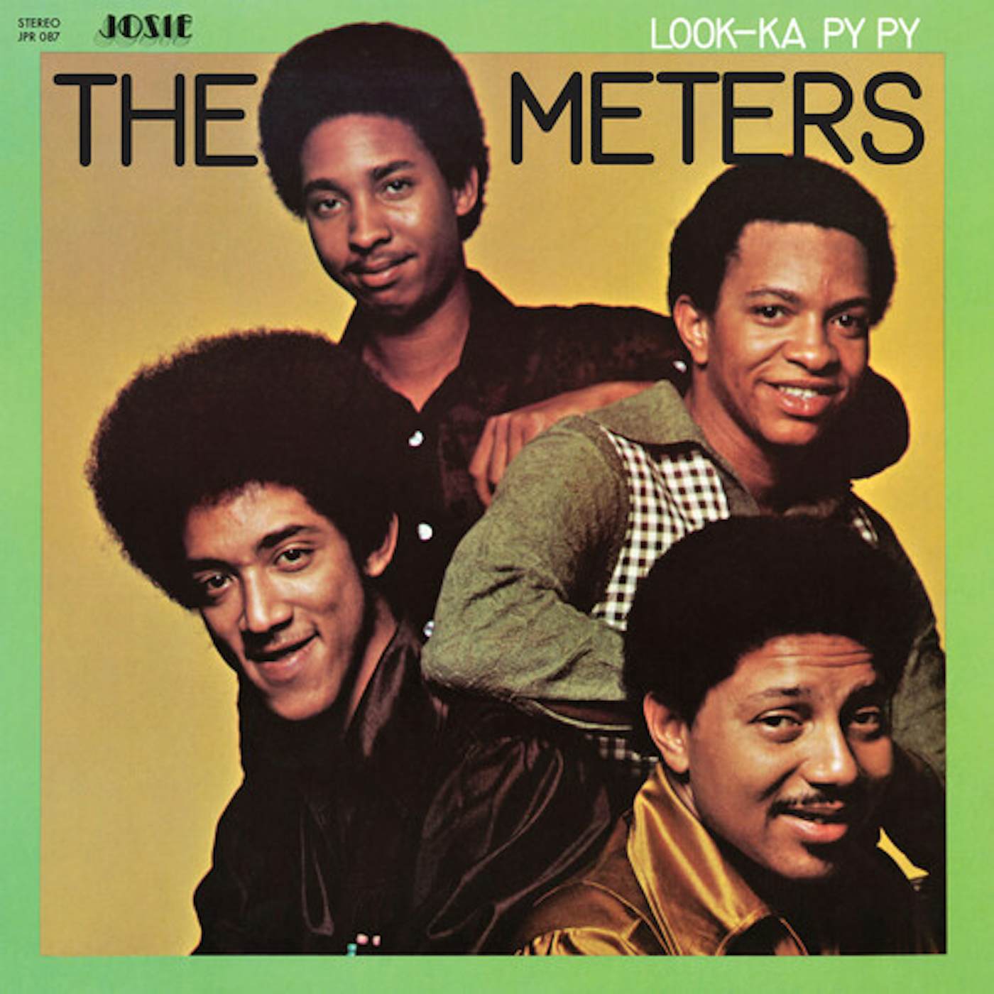 The Meters Look-Ka Py Py Vinyl Record