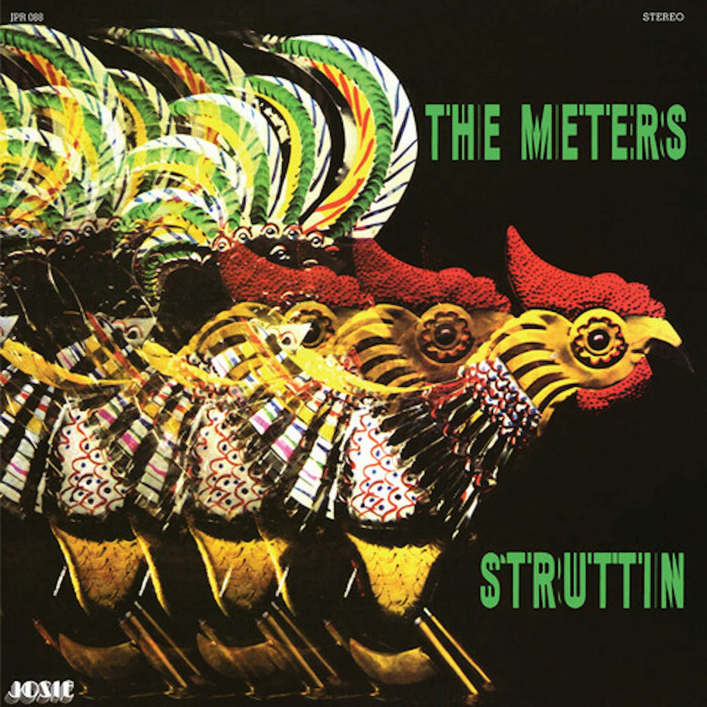 The Meters Struttin' Vinyl Record