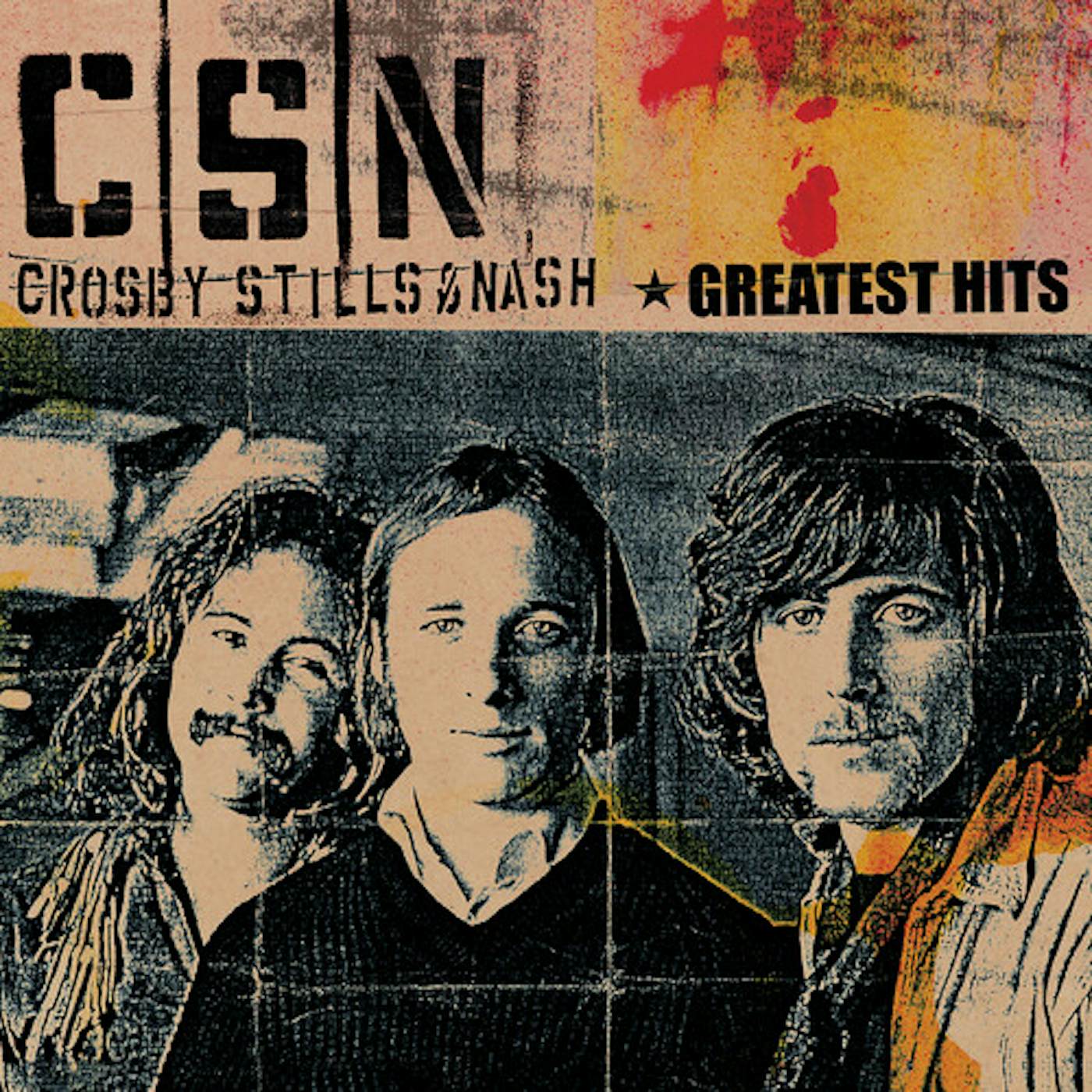 Crosby, Stills & Nash Greatest Hits Vinyl Record