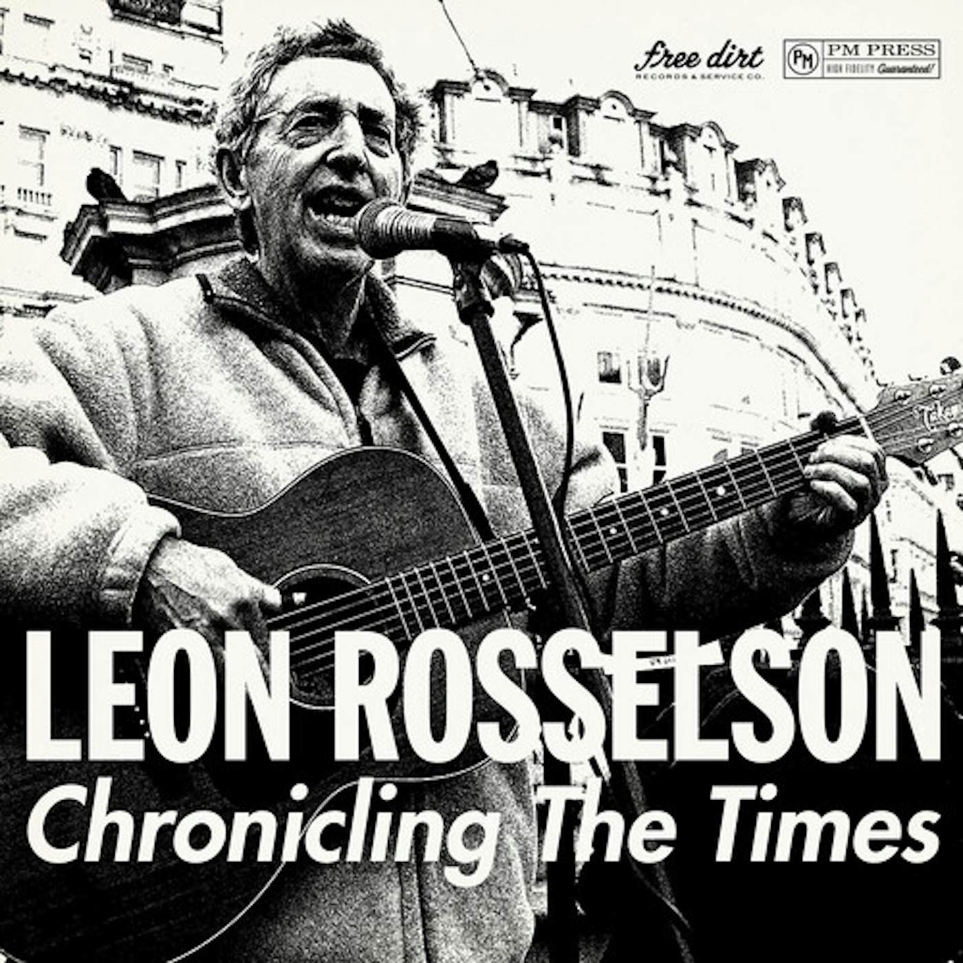 Leon Rosselson CHRONICLING THE TIMES Vinyl Record