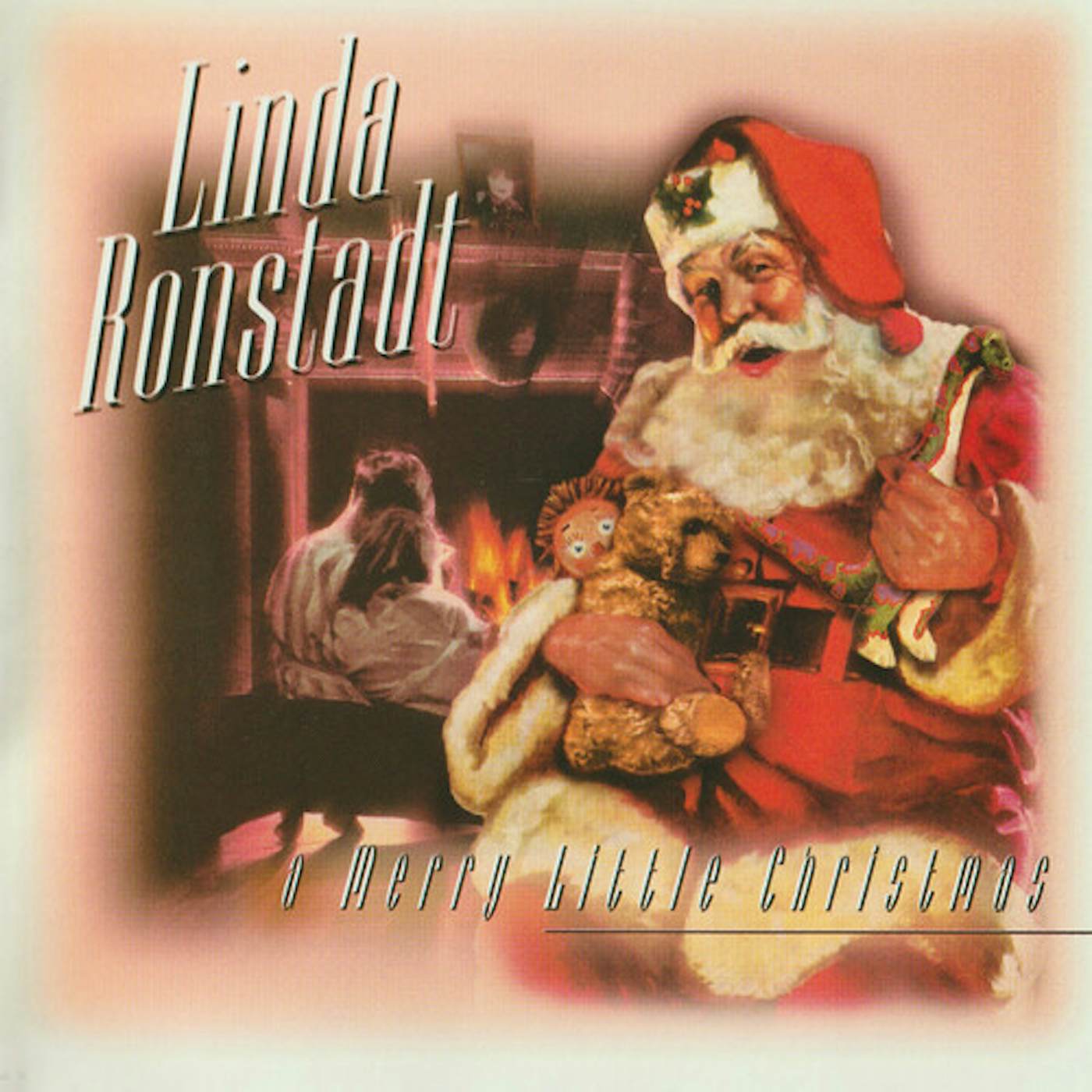 Linda Ronstadt A MERRY LITTLE CHRISTMAS CD