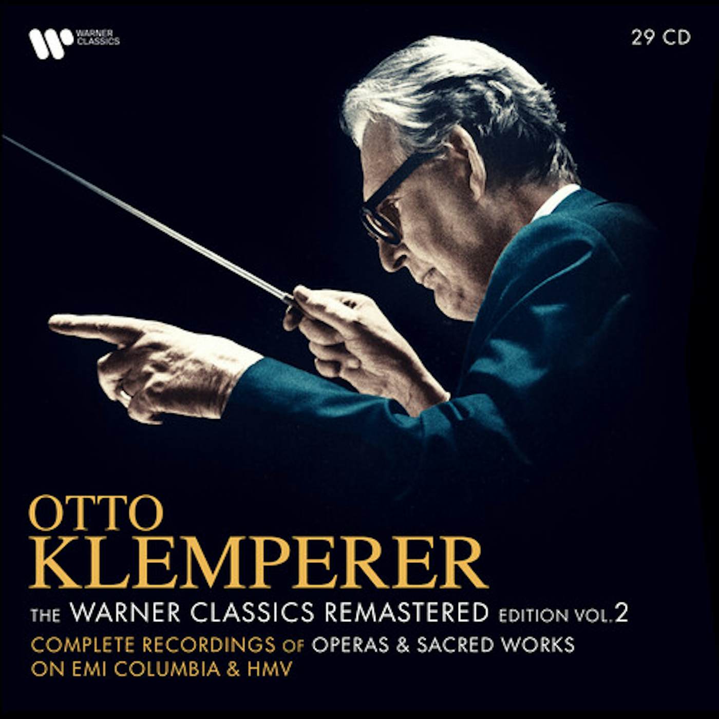 Otto Klemperer WARNER CLASSICS REMASTERED EDITION - VOL. 2: (BOX) CD