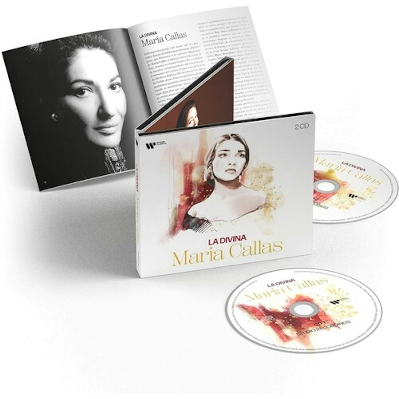 LA DIVINA - THE BEST OF MARIA CALLAS (COMPILATION) CD