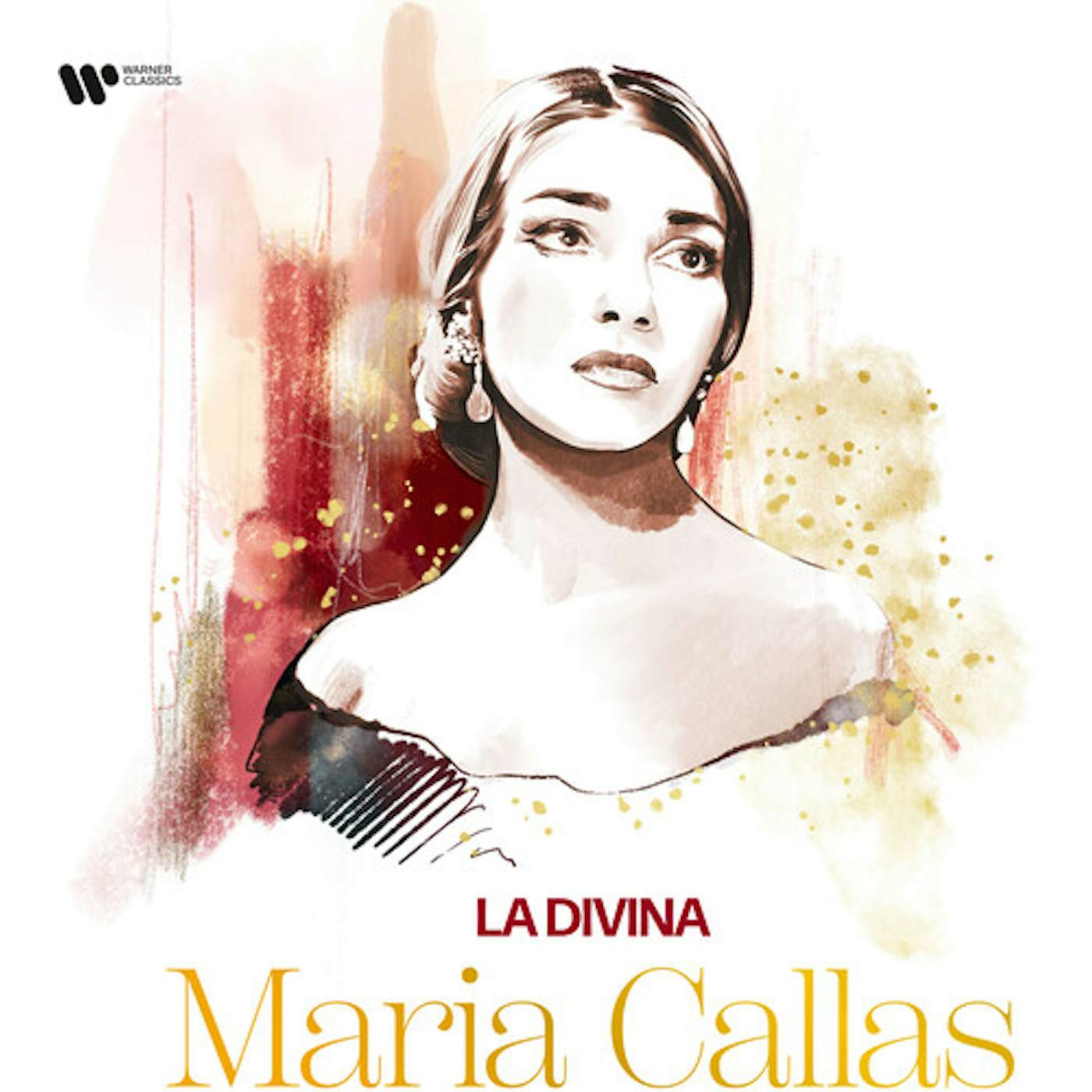 Maria Callas LA DIVINA - COMPILATION Vinyl Record