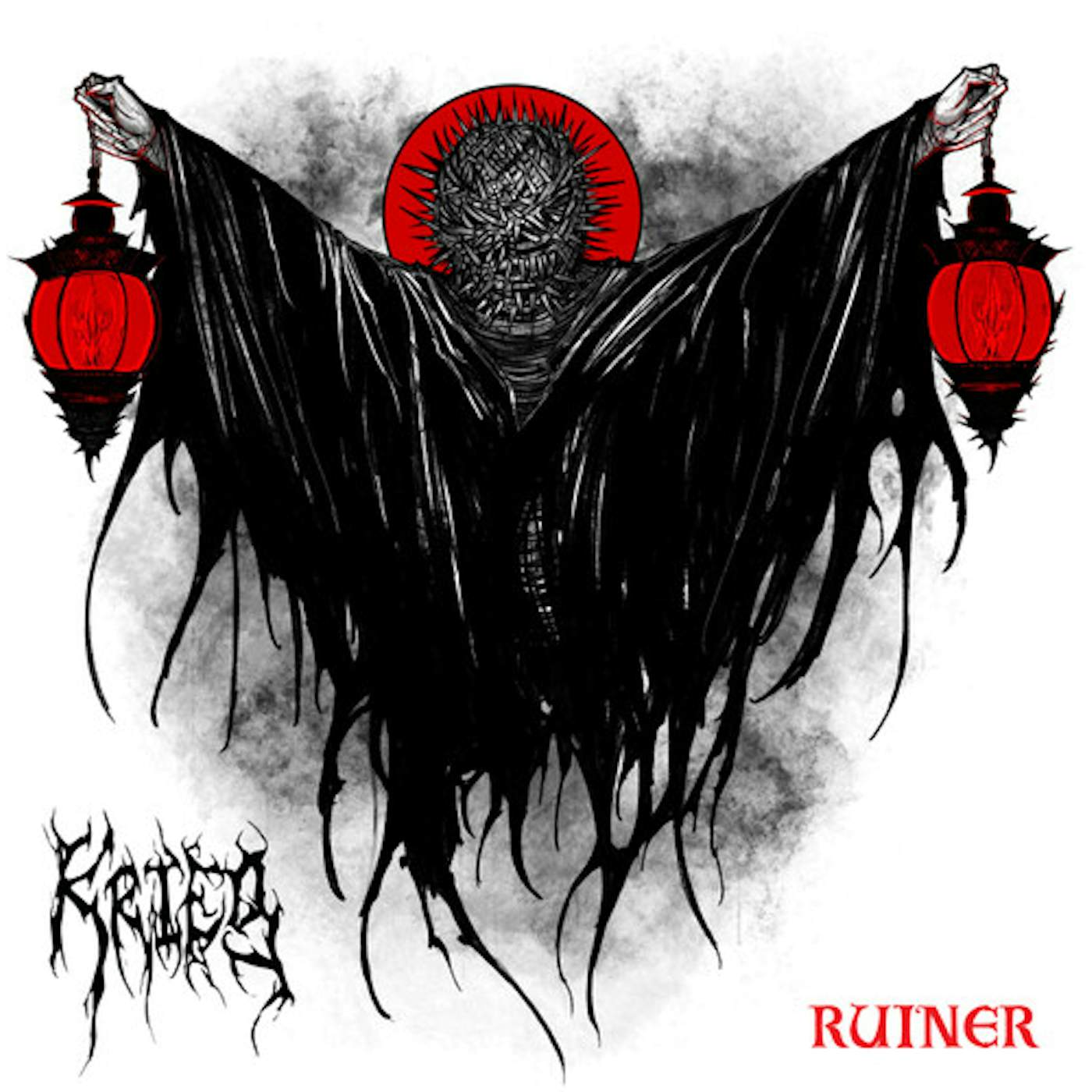 Krieg RUINER - RED Vinyl Record