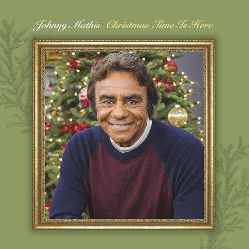 Johnny Mathis CHRISTMAS TIME IS HERE Vinyl Record