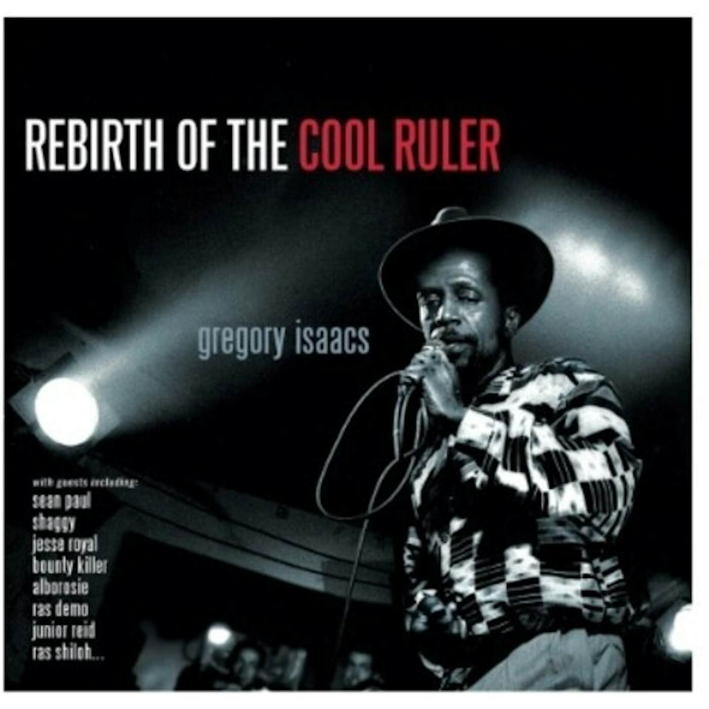 Gregory Isaacs Rebirth Of The Cool Ruler Vinyl Record