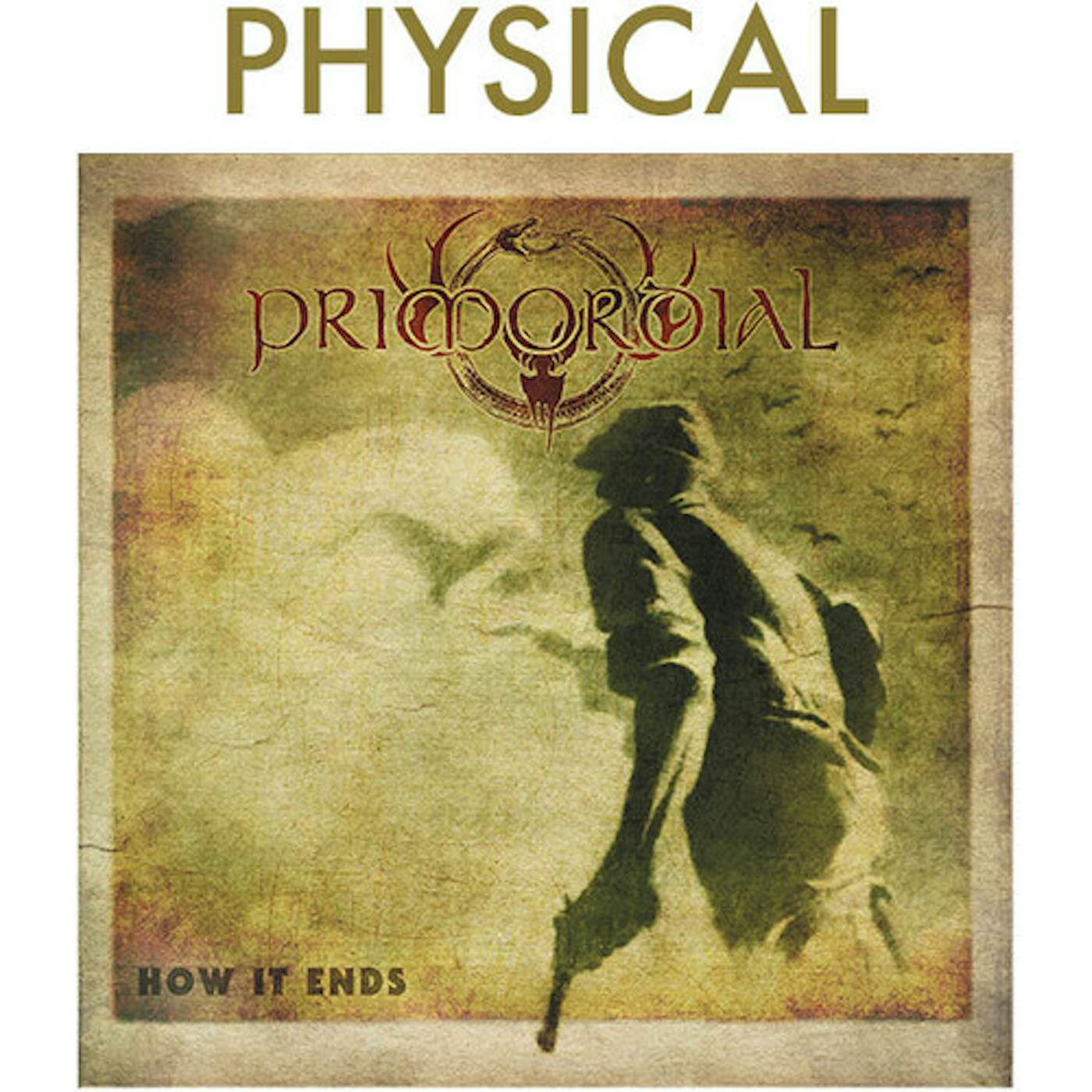 Primordial HOW IT ENDS Vinyl Record