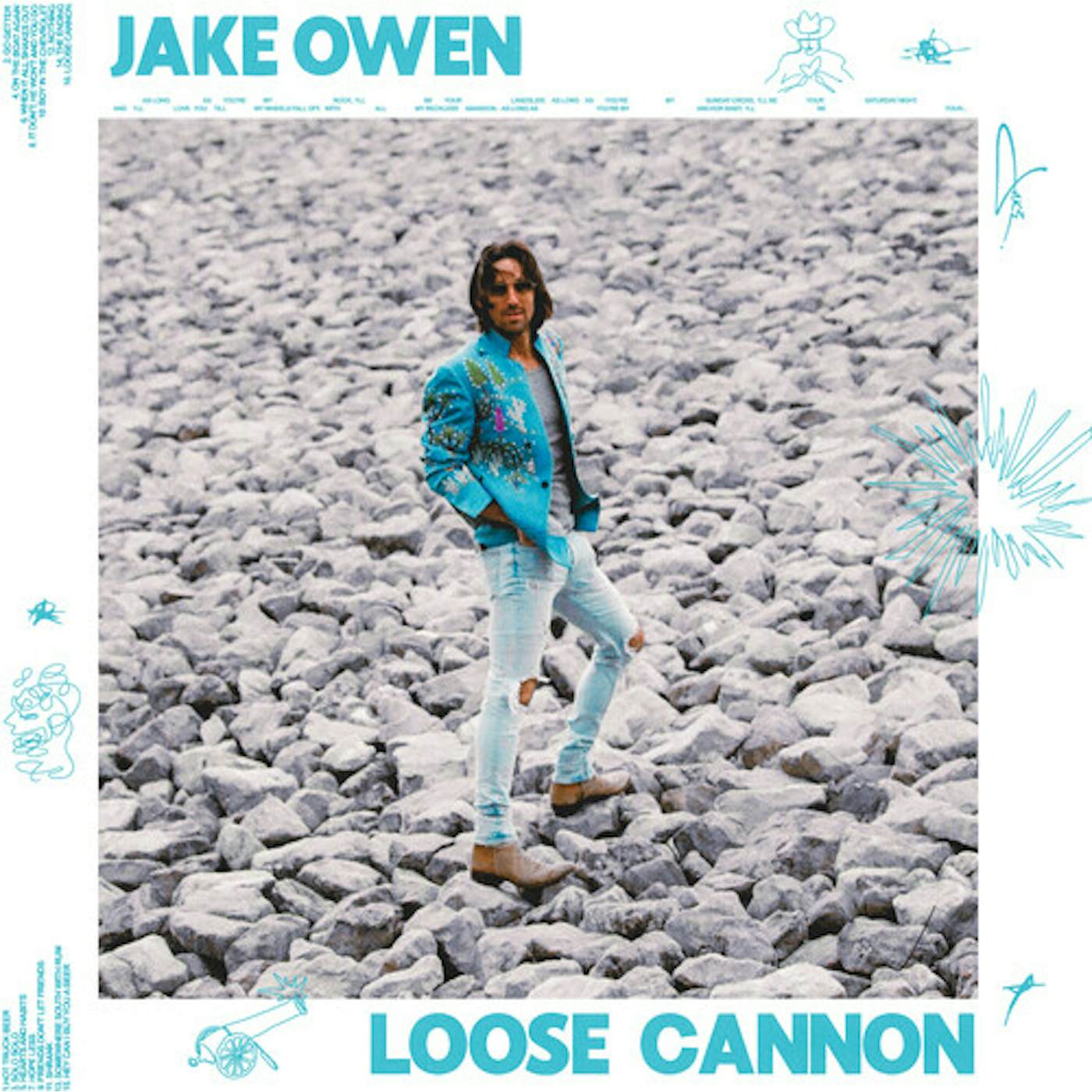 Jake Owen LOOSE CANNON CD