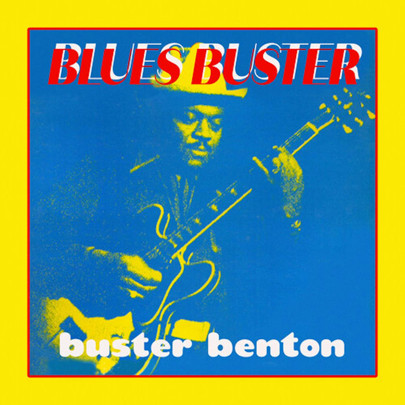 Buster Benton BLUESBUSTER CD