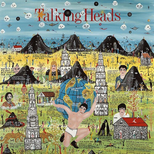 Talking Heads Little Creatures Vinyl Record