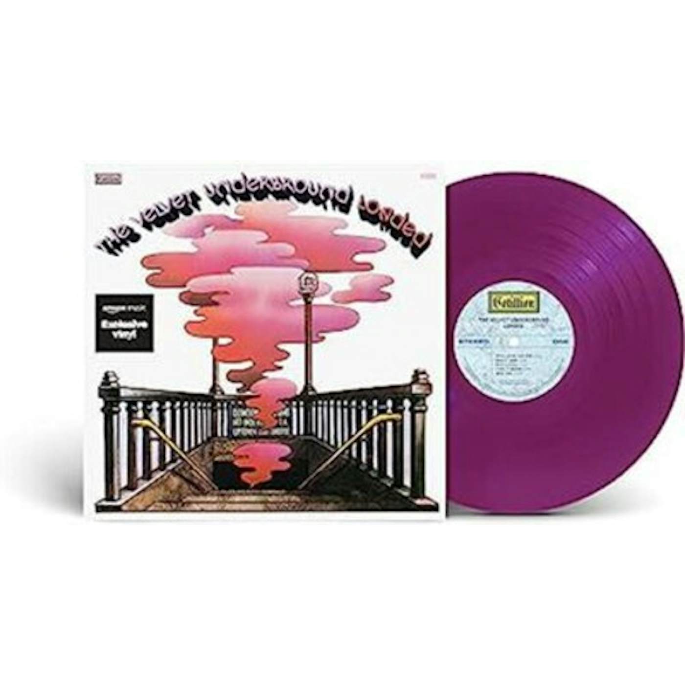 The Velvet Underground  Loaded (Purple Colored) Vinyl Record