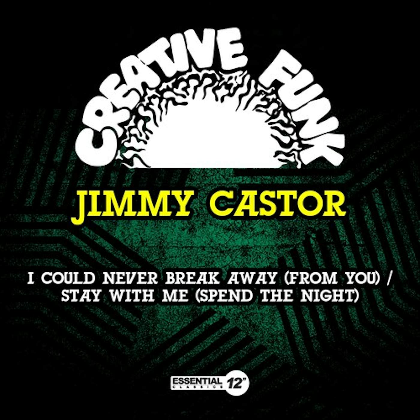 Jimmy Castor COULD NEVER BREAK AWAY (FROM YOU) / STAY WITH ME CD