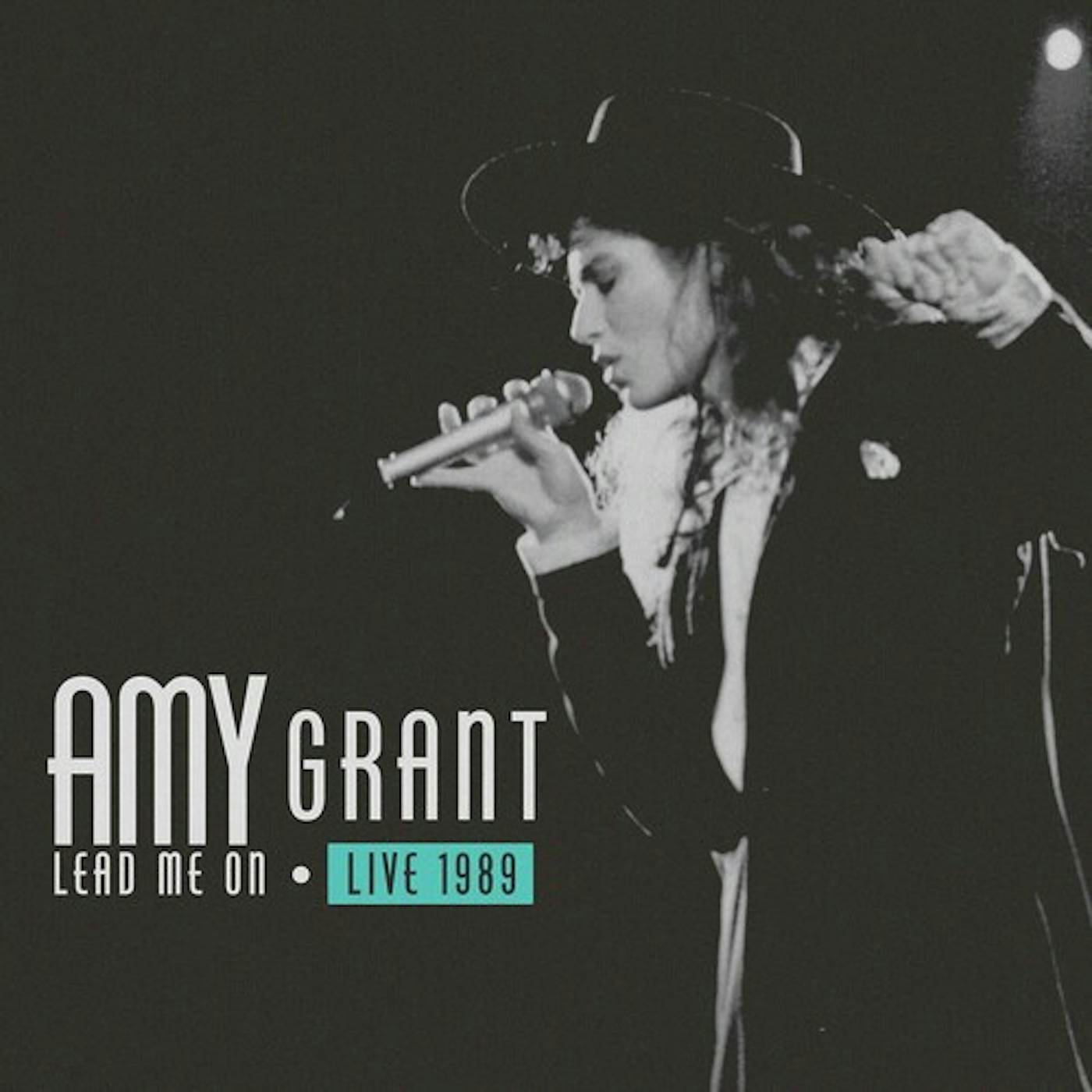 Amy Grant LEAD ME ON LIVE 1989 CD