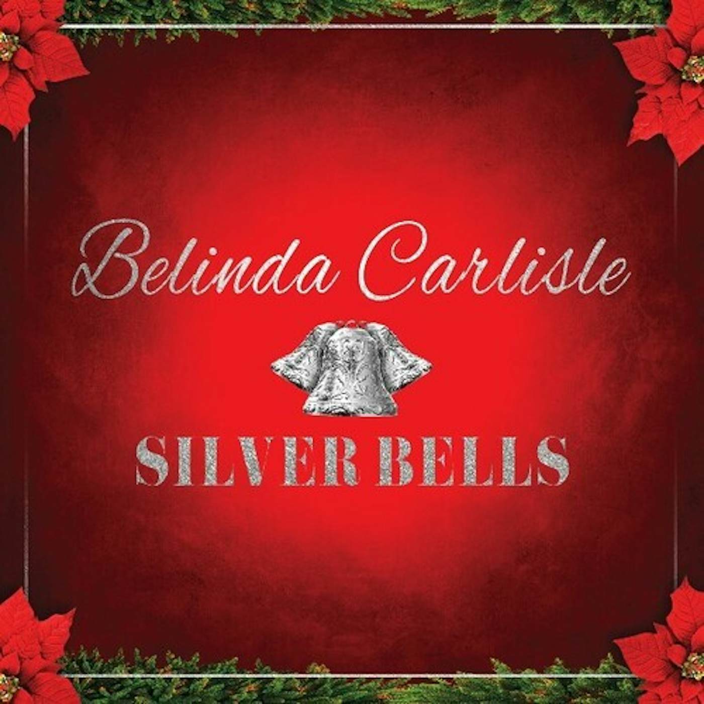 Belinda Carlisle Silver Bells (Red) Vinyl Record