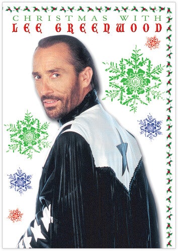 CHRISTMAS WITH LEE GREENWOOD DVD