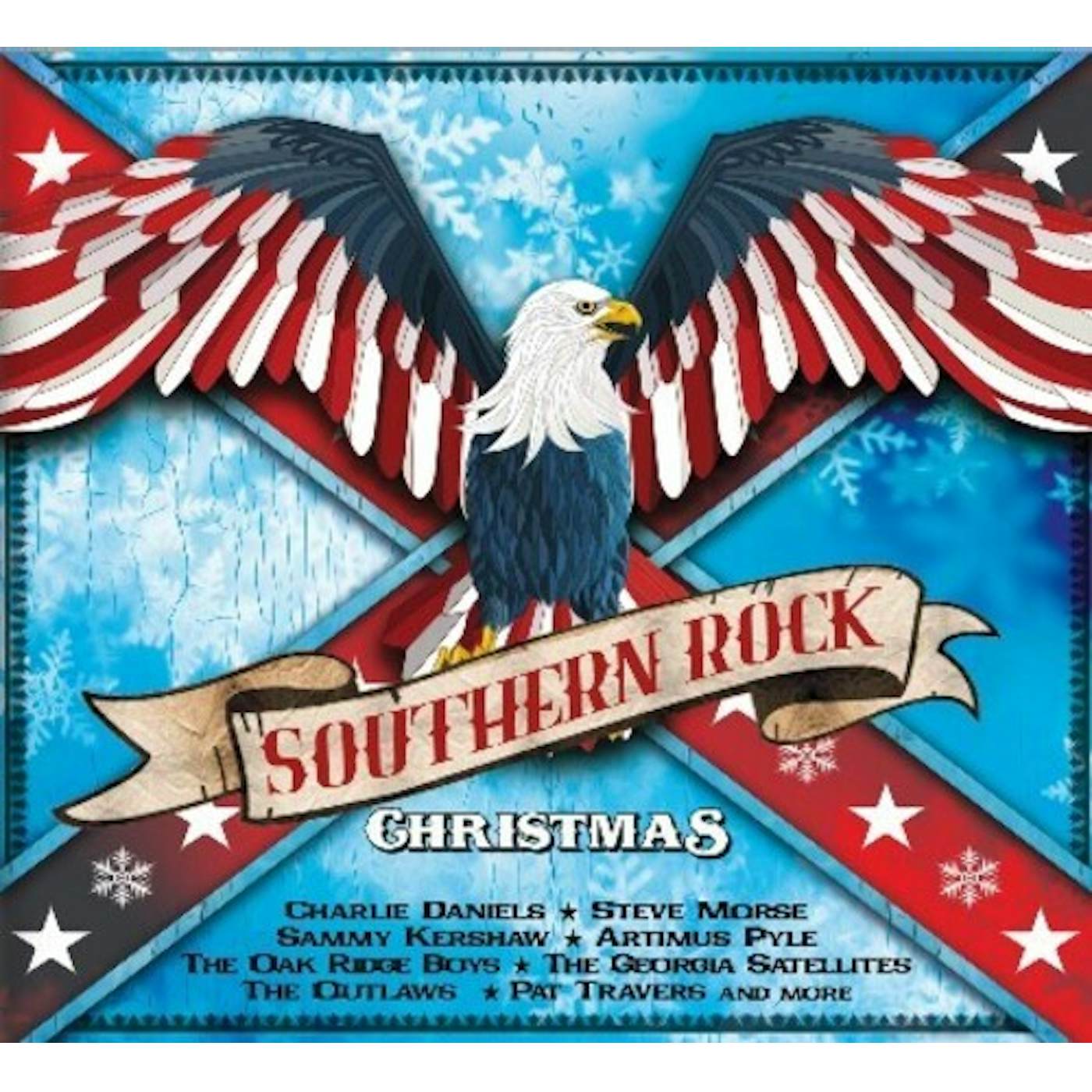 Outlaws SOUTHERN ROCK CHRISTMAS CD