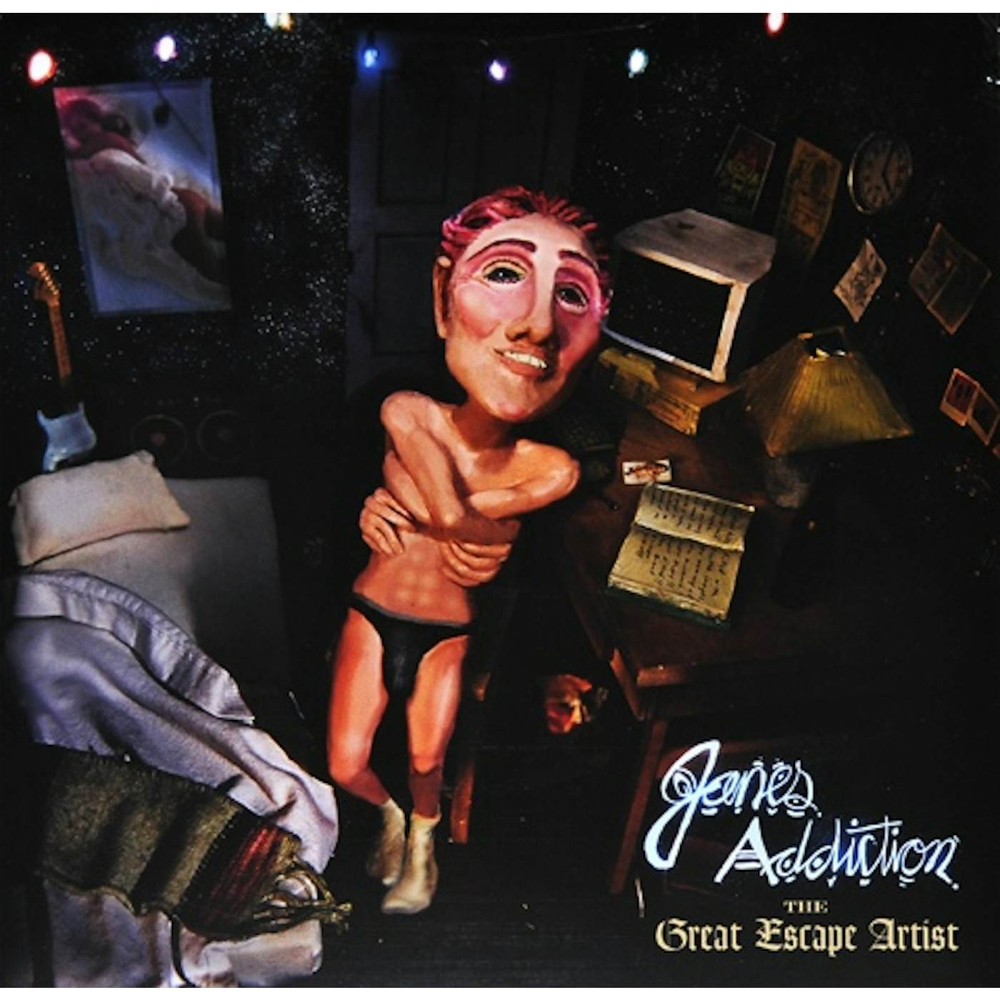 Jane's Addiction GREAT ESCAPE ARTIST Vinyl Record