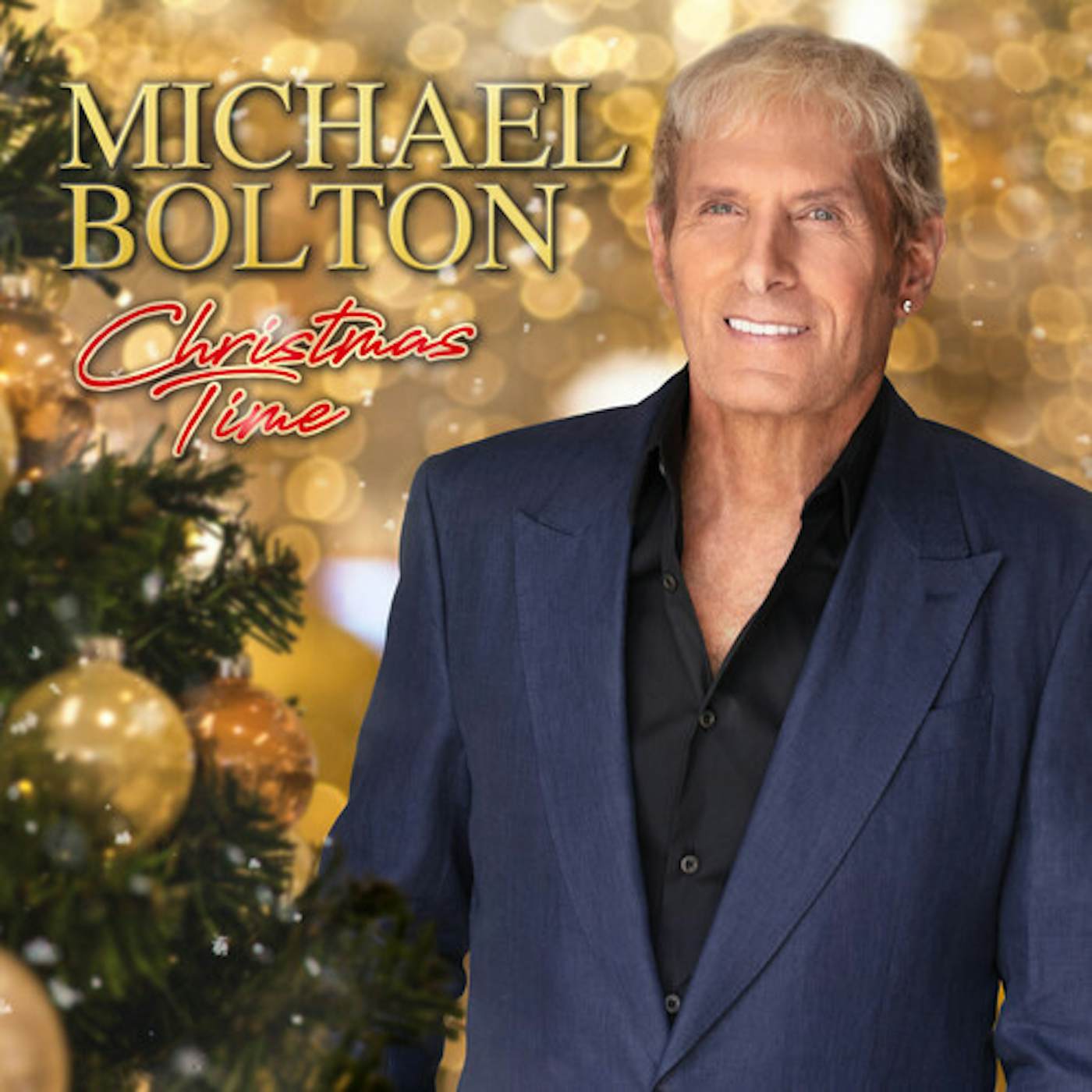 Michael Bolton CHRISTMAS TIME CD