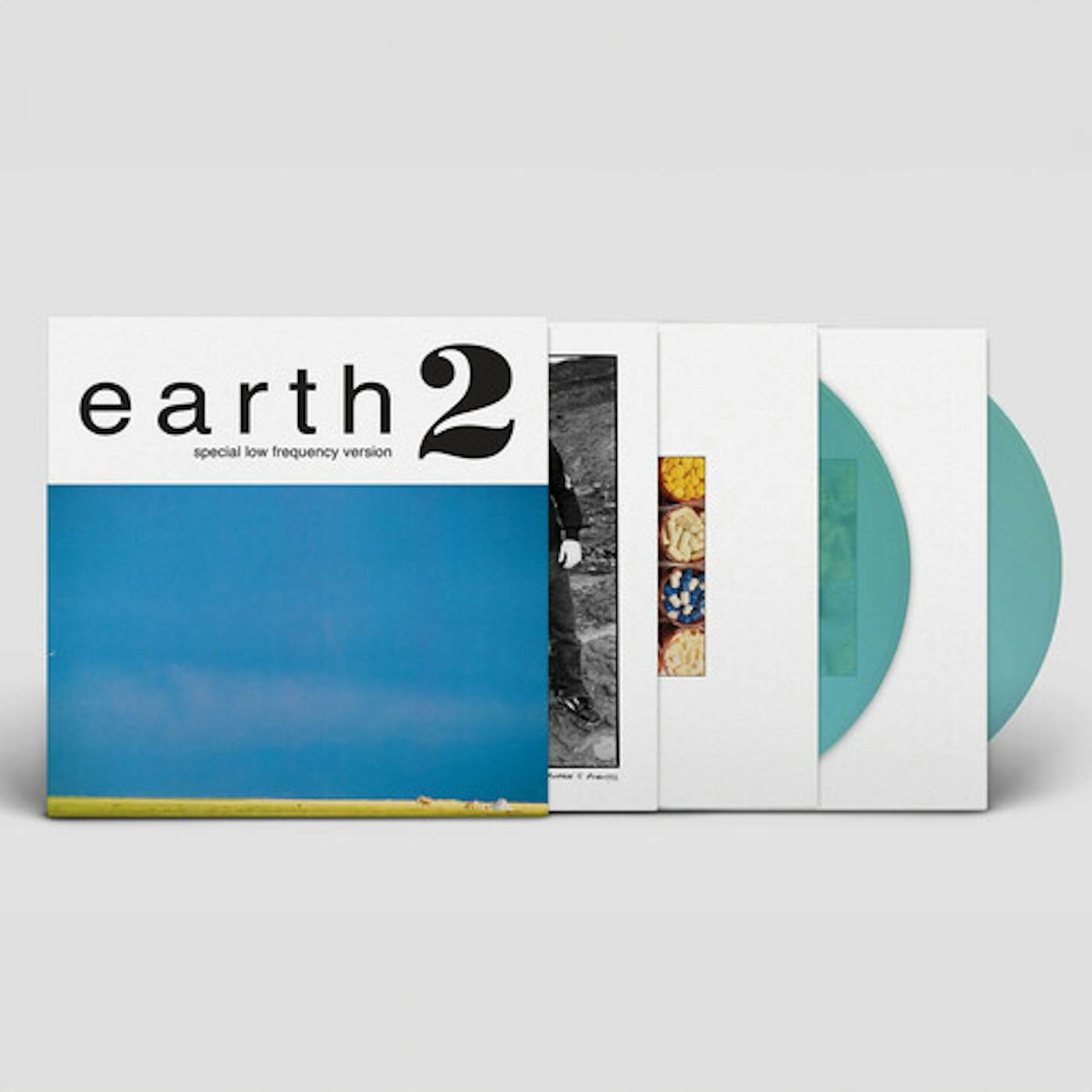 EARTH 2 - GLACIAL BLUE Vinyl Record